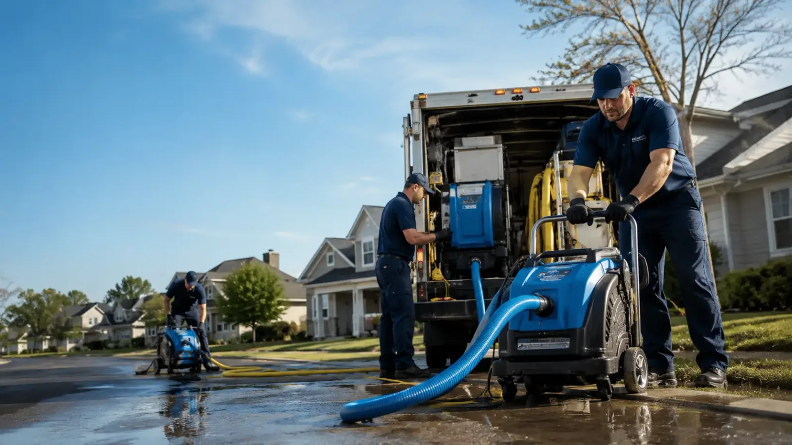 Flood Damage Cleanup in Turon, KS