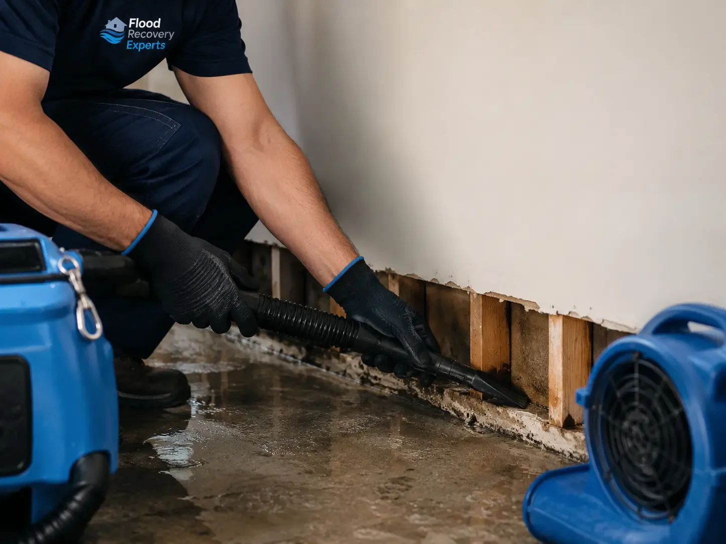 Why choose Flood Damage Cleanup in Turon, KS
